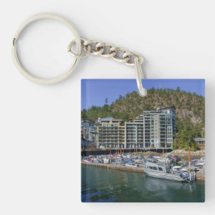 Horseshoe Bay Vista Key Ring