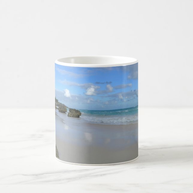 HorseShoe Beach  Coffee Mug (Center)
