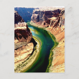 horseshoe bend Arizona Colorado river Postcard