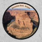 Horseshoe Bend Arizona Design Patch