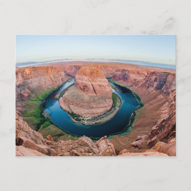 horseshoe bend arizona postcard (Front)