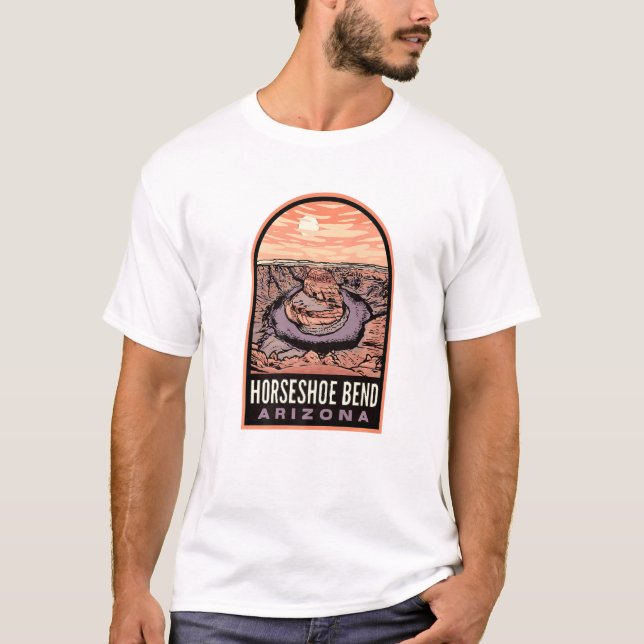 Horseshoe Bend Arizona T-Shirt (Front)