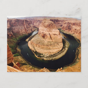 Horseshoe Bend, Arizona, USA Postcard
