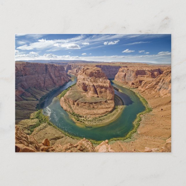 Horseshoe Bend, Arizona, USA Postcard (Front)