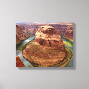 Horseshoe bend canvas print
