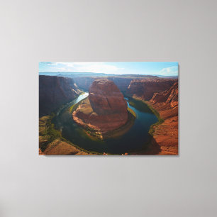 Horseshoe bend canvas print