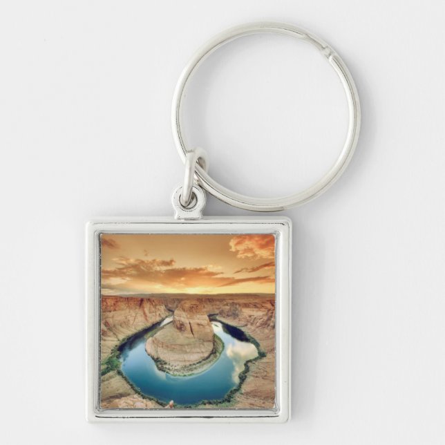 Horseshoe Bend Caynon Key Ring (Front)