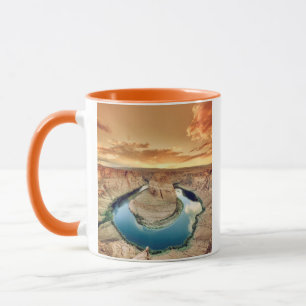 Horseshoe Bend Caynon Mug