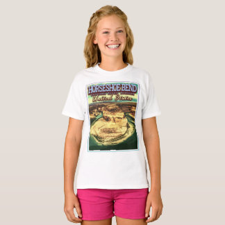 HORSESHOE BEND - COLORADO RIVER - ARIZONA US T-Shirt