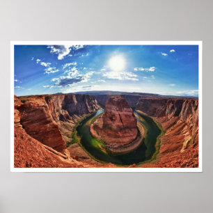 Horseshoe Bend Grand Canyon Poster
