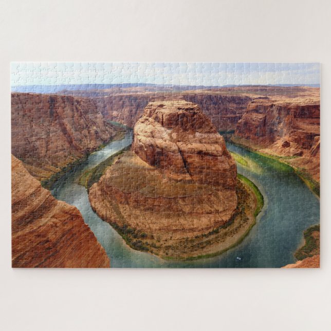 Horseshoe  bend jigsaw puzzle (Horizontal)