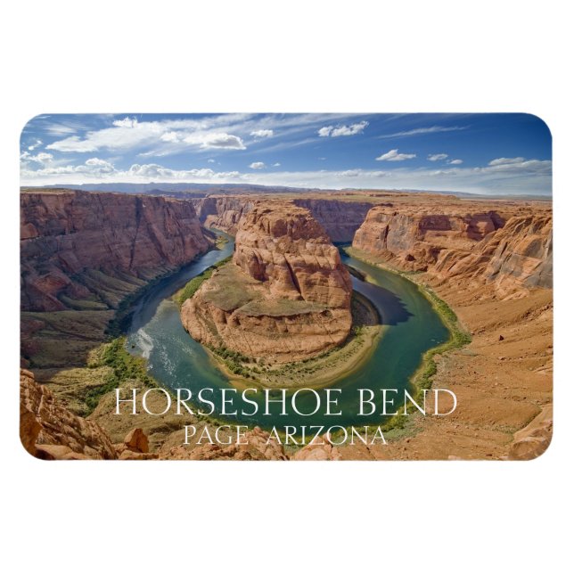 Horseshoe Bend Magnet (Horizontal)