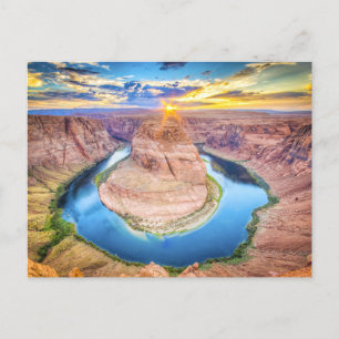 Horseshoe Bend, Page, Arizona Postcard