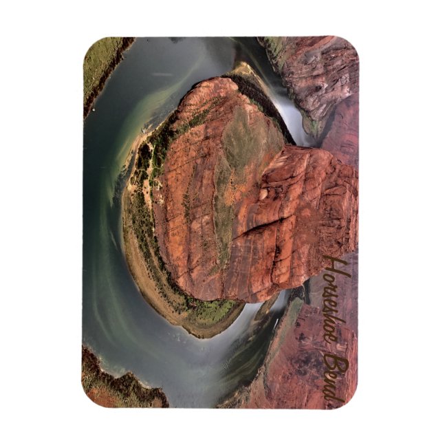 Horseshoe Bend Souvenir Magnet (Vertical)