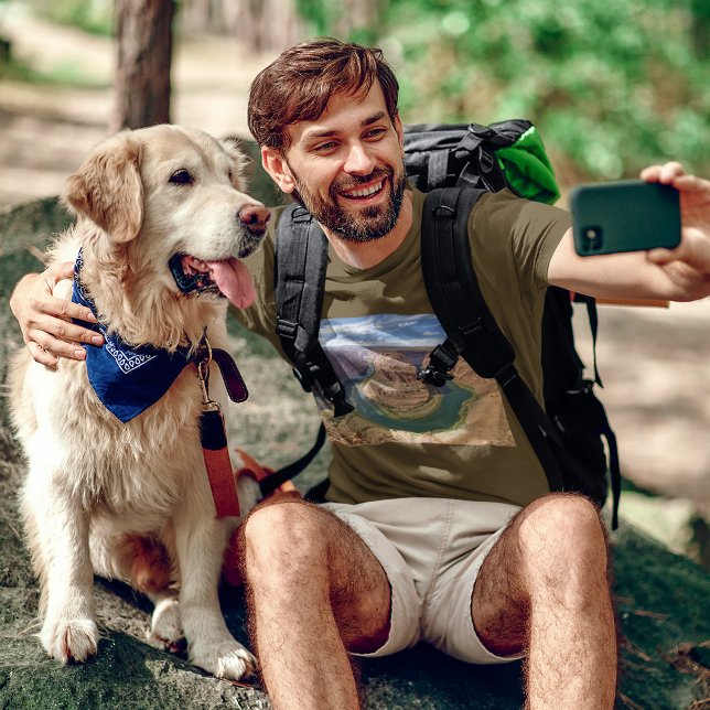 Horseshoe Bend T-Shirt (Creator Uploaded)