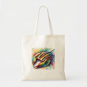 Horseshoe Crab 231024AREF145 - Watercolor Tote Bag