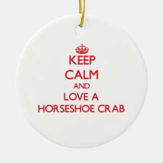 Horseshoe Crab Ceramic Tree Decoration
