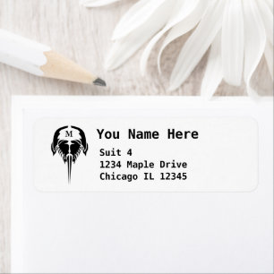 Horseshoe Crab in Tribal Tattoo Style