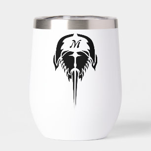 Horseshoe Crab in Tribal Tattoo Style