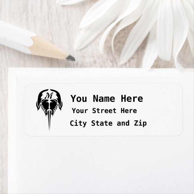 Horseshoe Crab in Tribal Tattoo Style (Insitu)