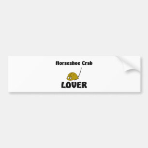 Horseshoe Crab Lover Bumper Sticker