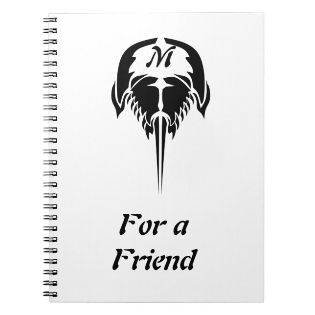 Horseshoe Crab Notebook (Front)