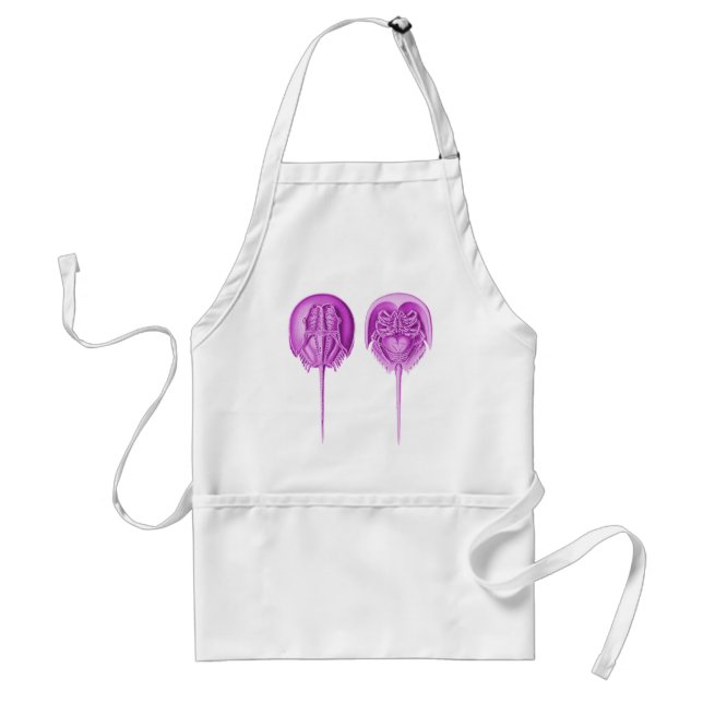 Horseshoe Crab Standard Apron (Front)