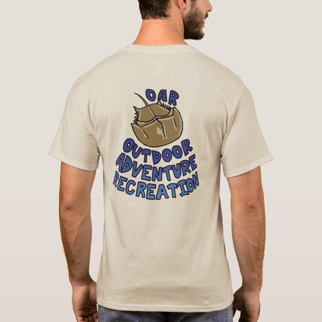 Horseshoe Crab T-Shirt (Back)