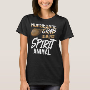 Horseshoe Crab Xiphosura Blood Eggs Fossil T-Shirt