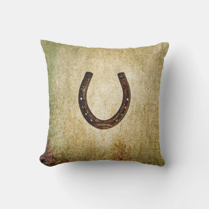Horseshoe Cushion