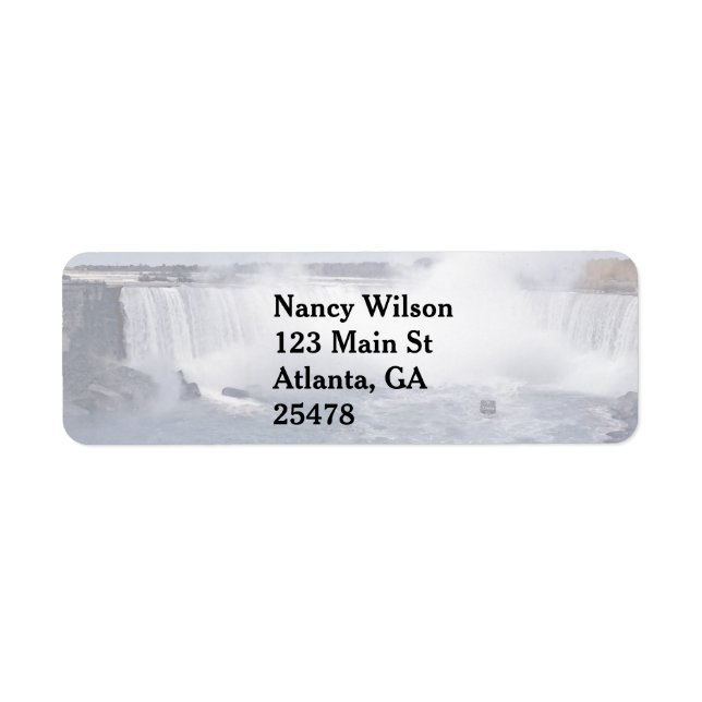 Horseshoe Falls (Front)