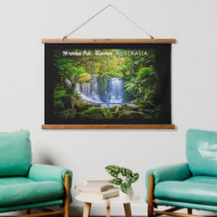 Horseshoe Falls Australia Custom Text