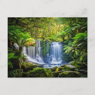 Horseshoe Falls Australia postcard