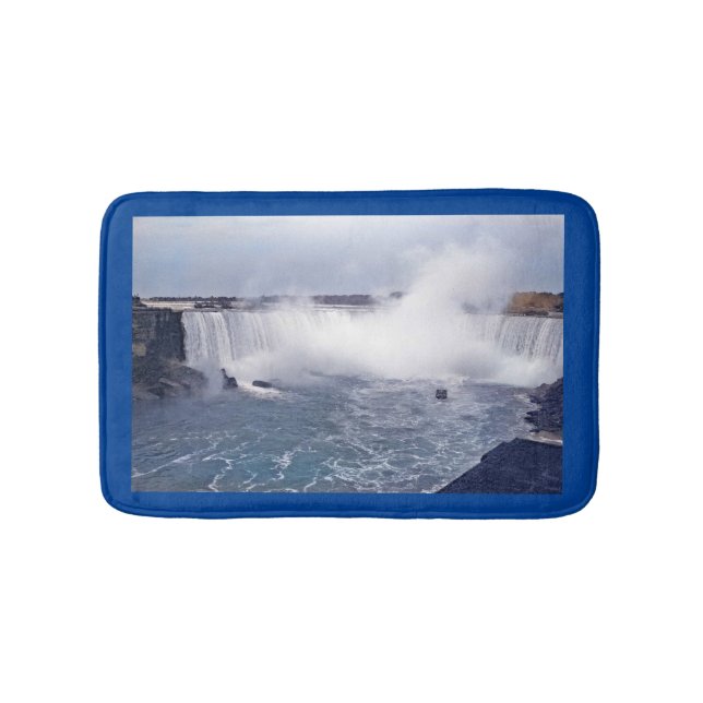 Horseshoe Falls Bath Mat (Front)