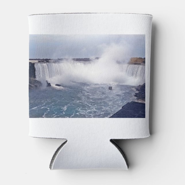 Horseshoe Falls Can Cooler (Front)