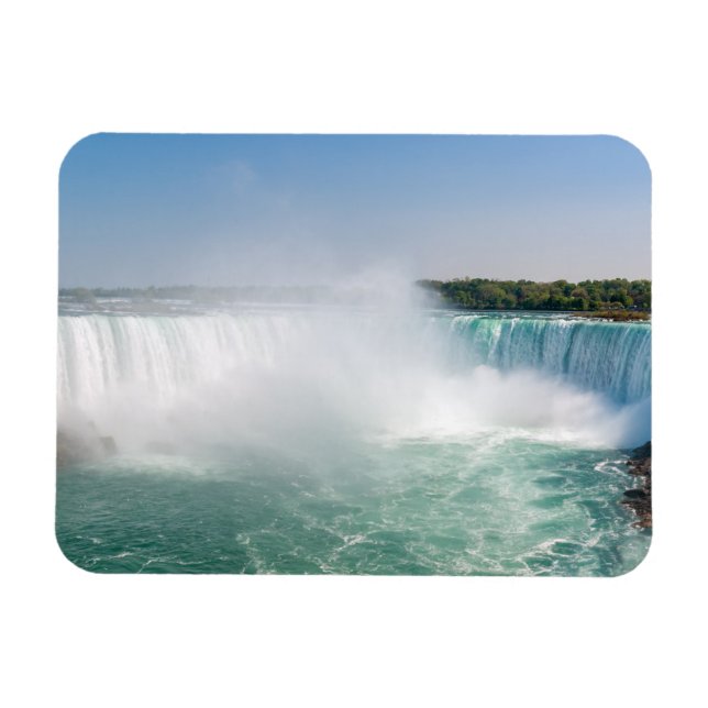 Horseshoe Falls from Niagara Falls - Canada Magnet (Horizontal)