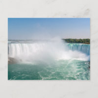 Horseshoe Falls from Niagara Falls - Canada