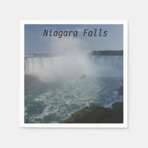 Horseshoe Falls in Niagara Falls Napkin