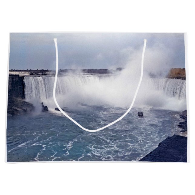 Horseshoe Falls Large Gift Bag (Front)