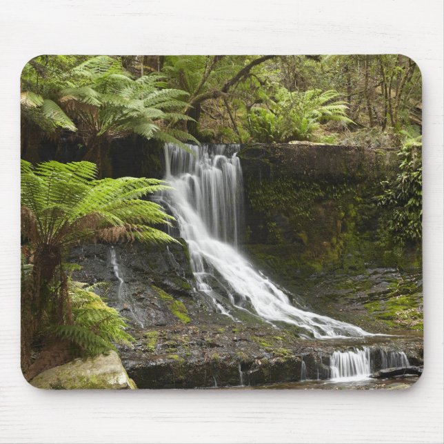 Horseshoe Falls, Mount Field National Park, Mouse Pad (Front)