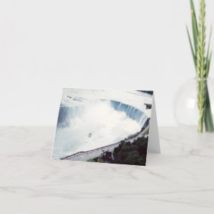 Horseshoe Falls Niagara Scenic Note Cards