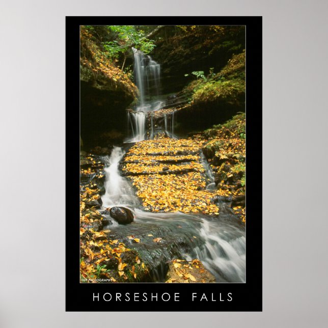 Horseshoe Falls Poster (Front)