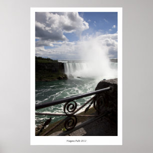 Horseshoe Falls Poster