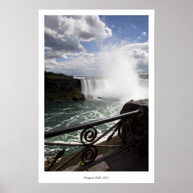 Horseshoe Falls Poster (Front)