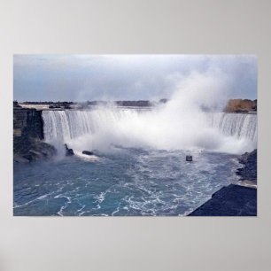 Horseshoe Falls Poster