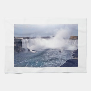 Horseshoe Falls Tea Towel