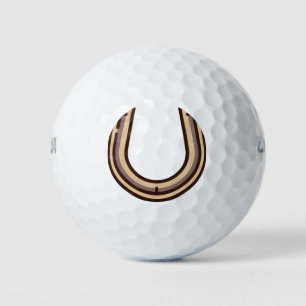 horseshoe golf balls