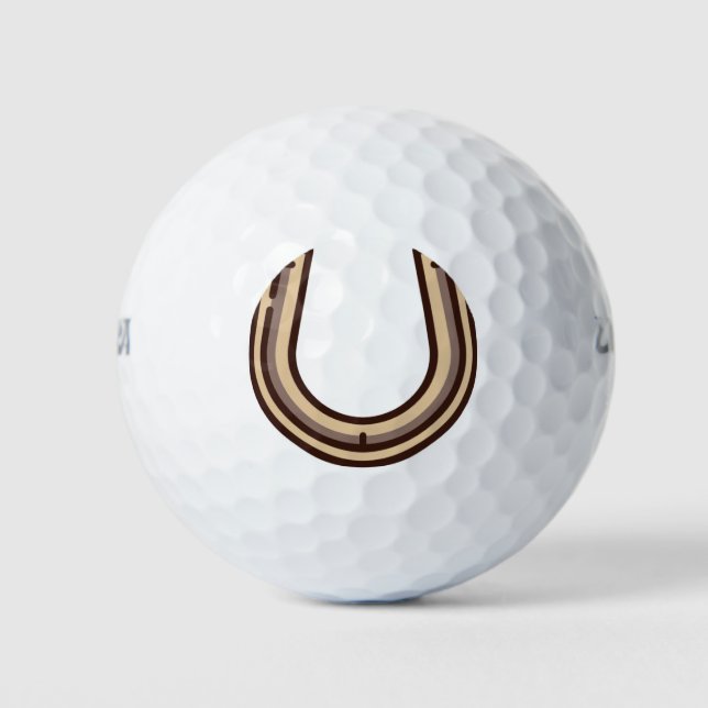 horseshoe golf balls (Front)