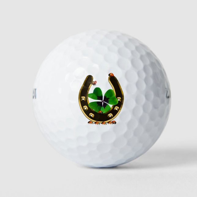 Horseshoe Golf Balls (Front)