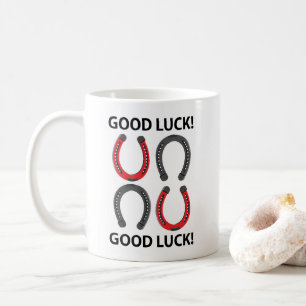 Horseshoe Good Luck Horseshoe Coffee Mug